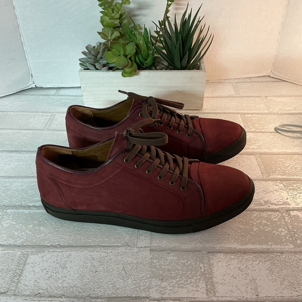 Men's Dark Red Sneakers